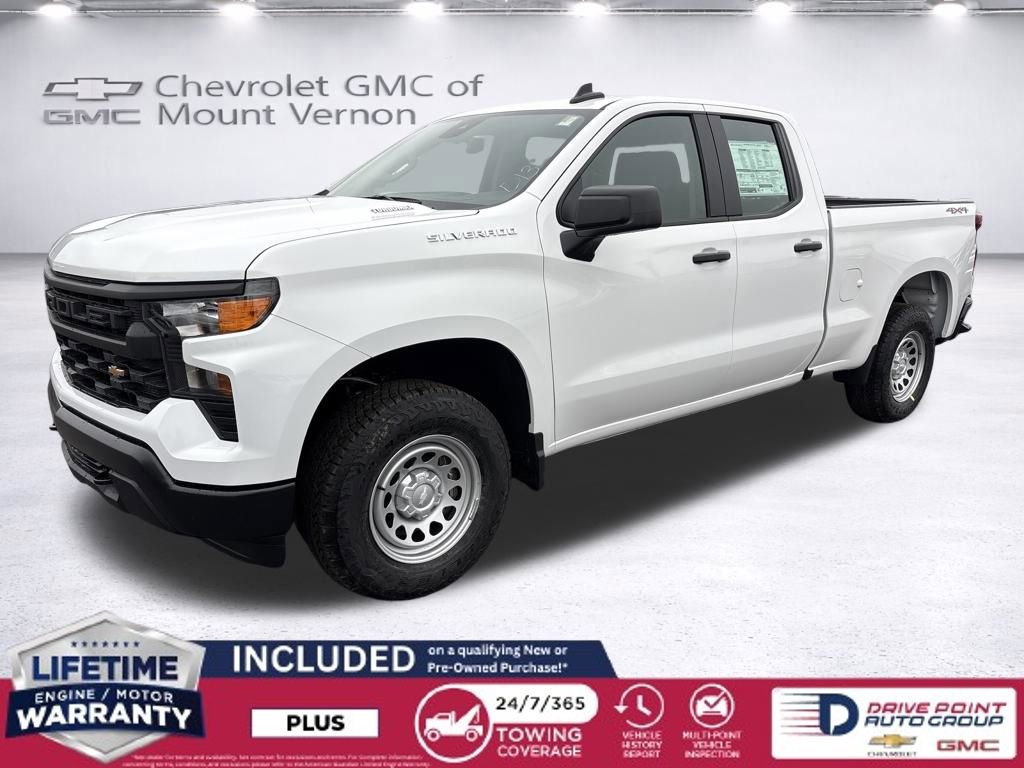 New 2026 Chevrolet Silverado 1500 W/T w/ Work Truck Package