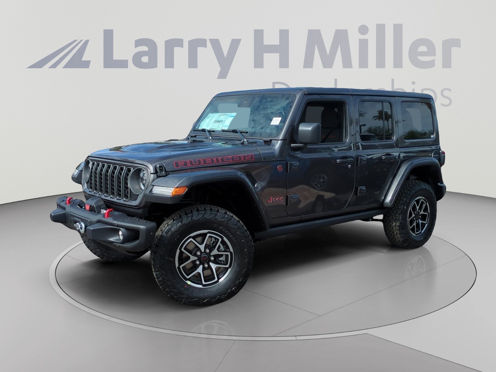 New 2025 Jeep Wrangler Unlimited Rubicon w/ Safety Group