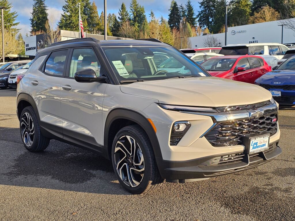 New 2026 Chevrolet TrailBlazer RS w/ Convenience Package image 3