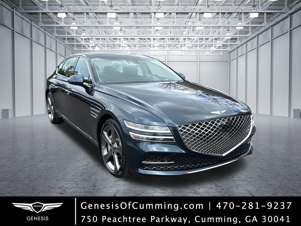 Used 2021 Genesis G80 3.5T w/ Prestige Package