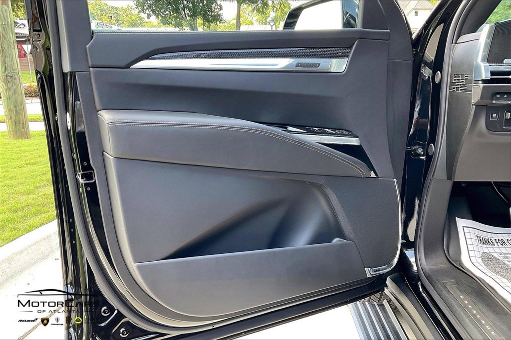 Used 2025 Cadillac Escalade V w/ LPO, Floor Liner Package image 22