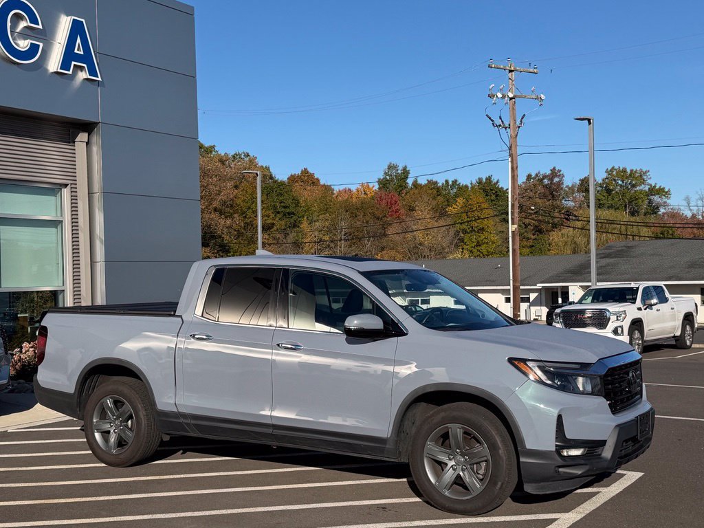 Used 2022 Honda Ridgeline RTL-E