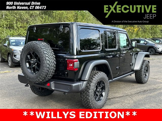 New 2025 Jeep Wrangler Willys image 2