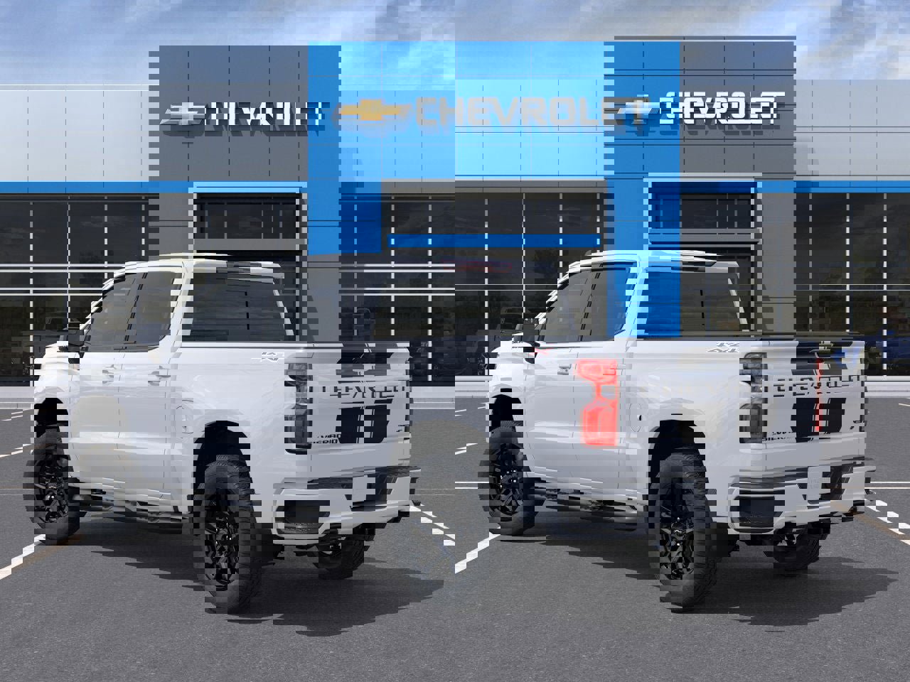 New 2026 Chevrolet Silverado 1500 RST w/ Rally Edition image 3