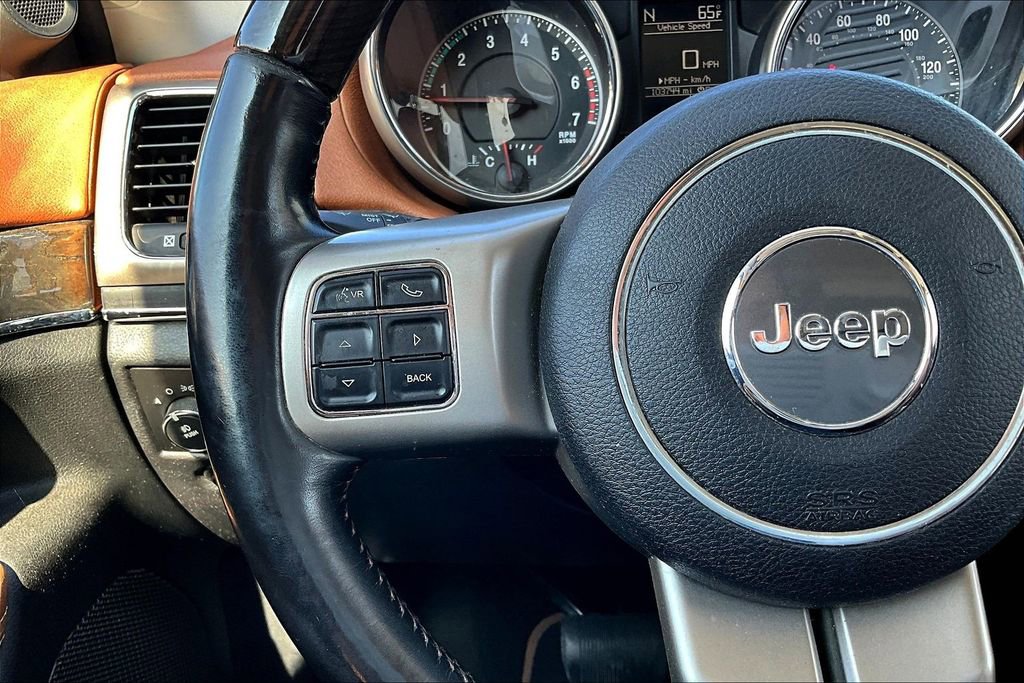 Used 2012 Jeep Grand Cherokee Overland Summit AWD/4WD image 18