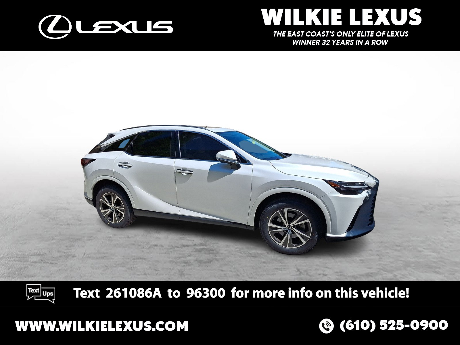 Certified 2024 Lexus RX 350 Premium w/ Accessory Package (Z1) AWD/4WD image 1
