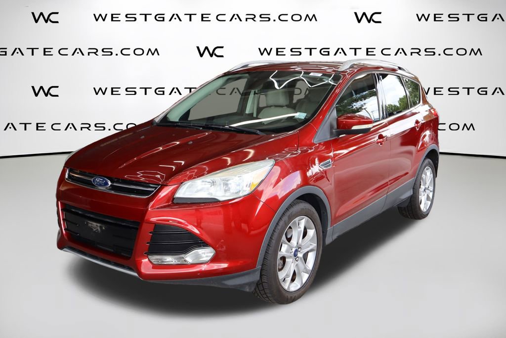 Used 2015 Ford Escape Titanium
