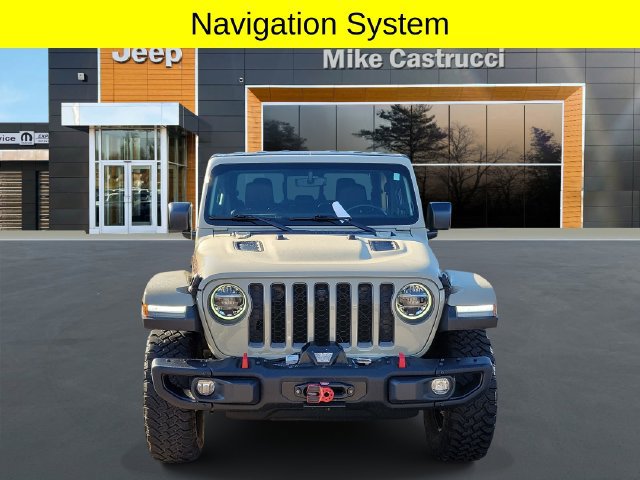 Used 2022 Jeep Gladiator Rubicon w/ LED Lighting Group AWD/4WD image 2