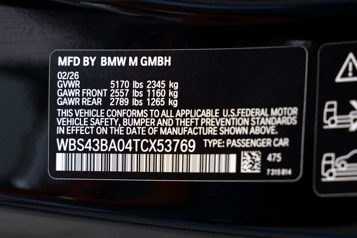 New 2026 BMW M4 Competition AWD/4WD image 36