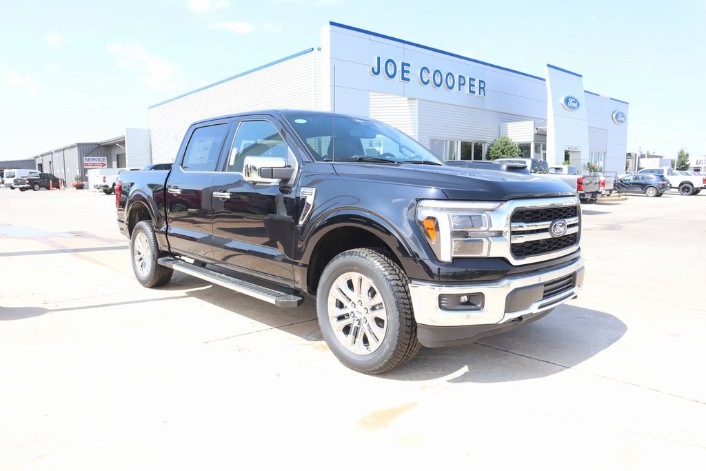 New 2025 Ford F150 Lariat w/ Equipment Group 502A High