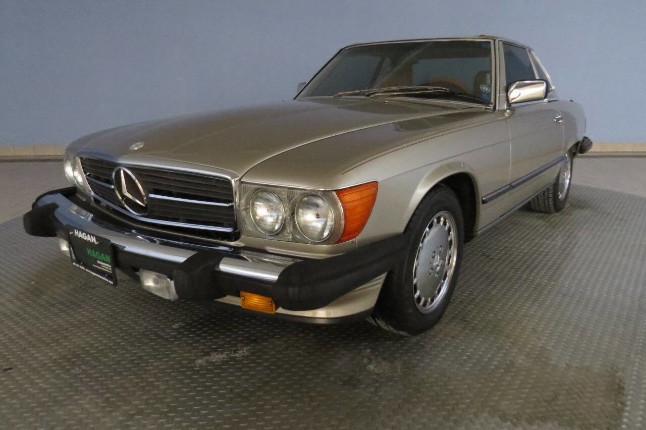 Used 1988 Mercedes-Benz 560 SL image 23