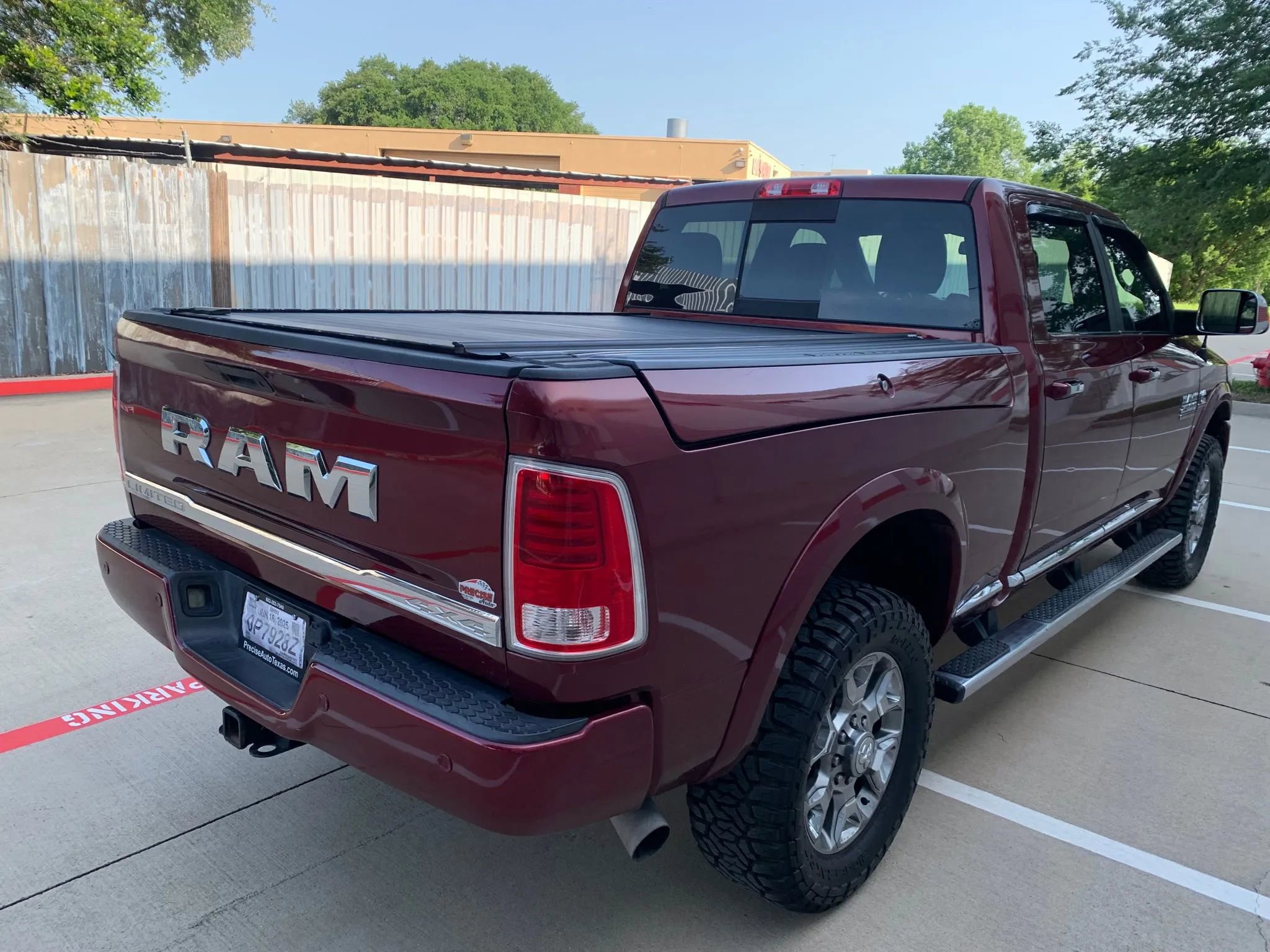 Used 2018 RAM 2500 Limited image 10