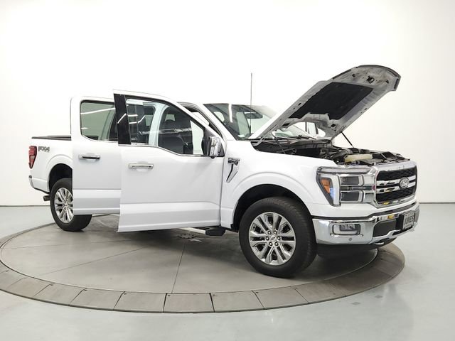 Used 2024 Ford F150 Lariat w/ Tow/Haul Package AWD/4WD image 9