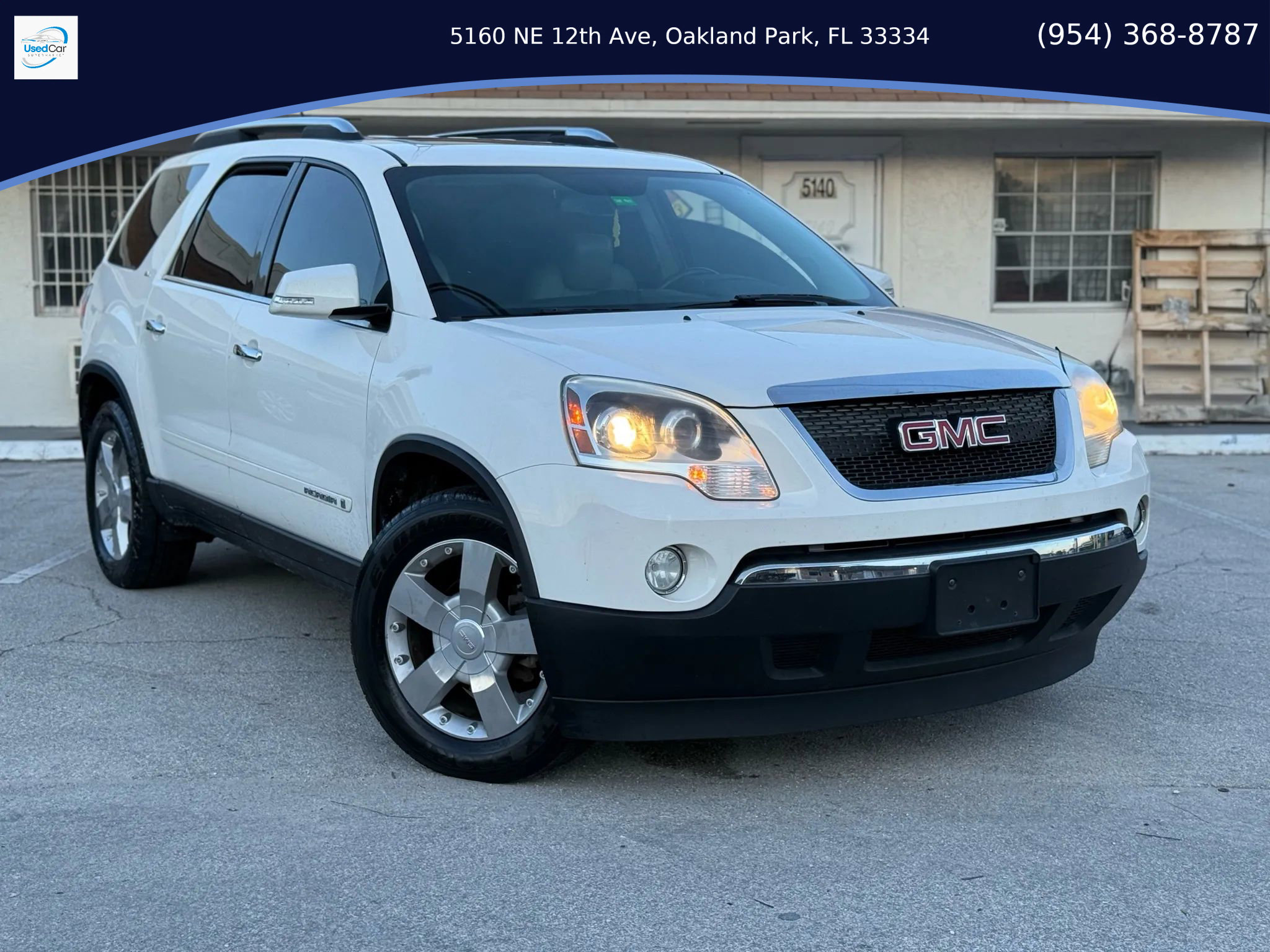 Used 2007 GMC Acadia SLT w/ Trailering Package