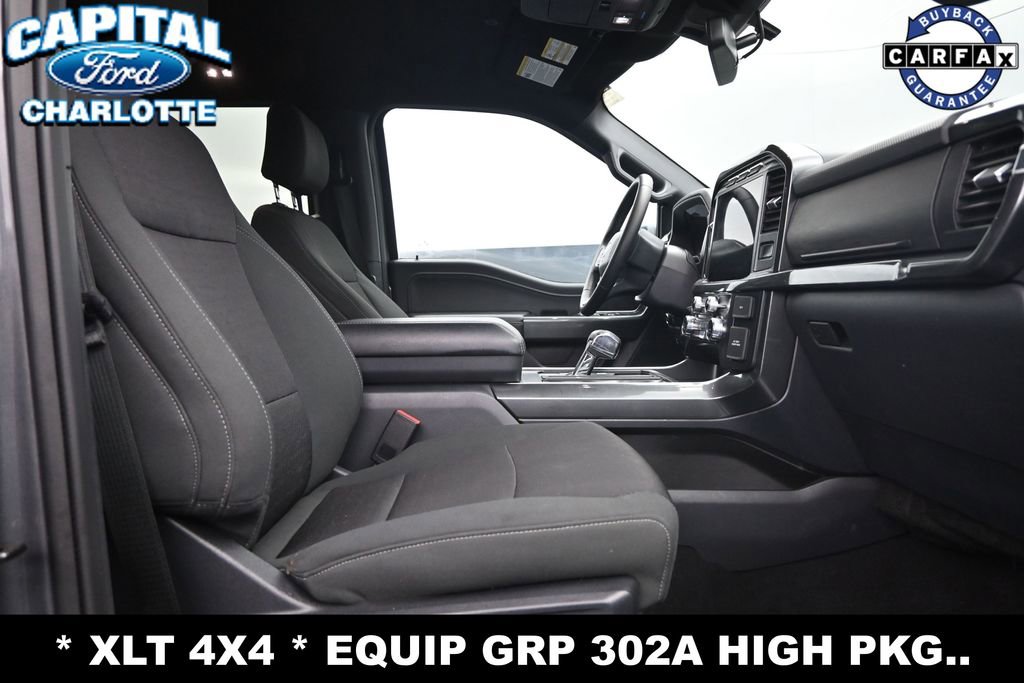 Used 2023 Ford F150 XLT w/ Equipment Group 302A High AWD/4WD image 12