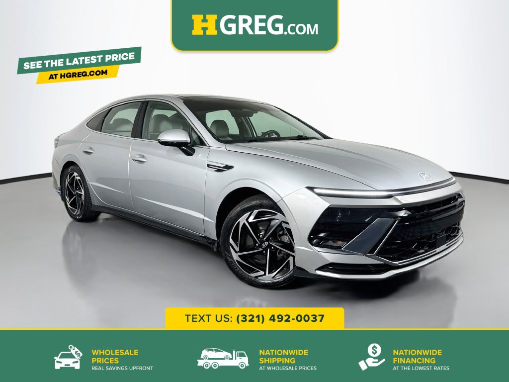 Used 2024 Hyundai Sonata SEL w/ Convenience Package
