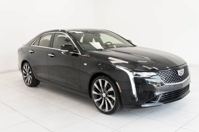 Used 2025 Cadillac CT4 Premium Luxury w/ LPO, Exterior Accent Package RWD image 7