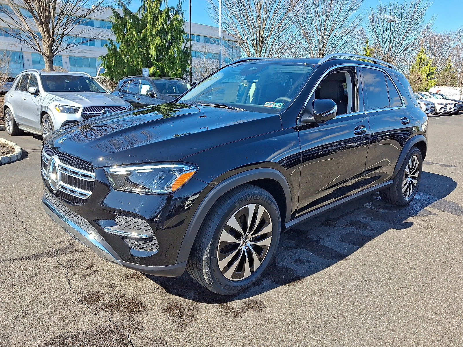 New 2026 Mercedes-Benz GLE 350 4MATIC image 3