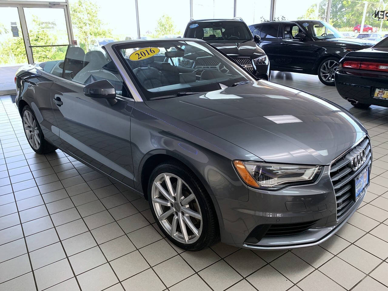Used 2016 Audi A3 1.8T Premium Plus w/ Premium Plus Package FWD image 4