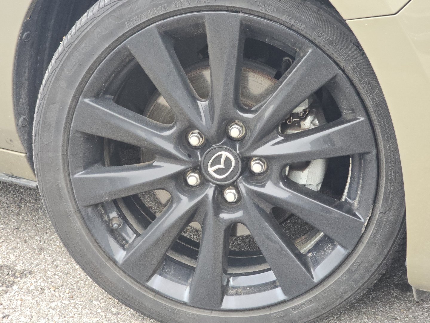 Used 2024 MAZDA MAZDA3 s AWD/4WD image 9
