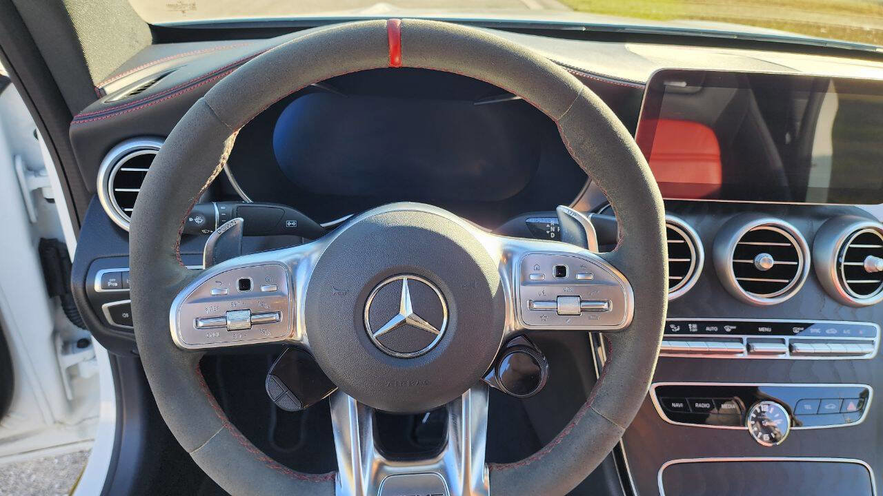 Used 2021 Mercedes-Benz C 63 AMG S w/ AMG Aerodynamics Package image 19