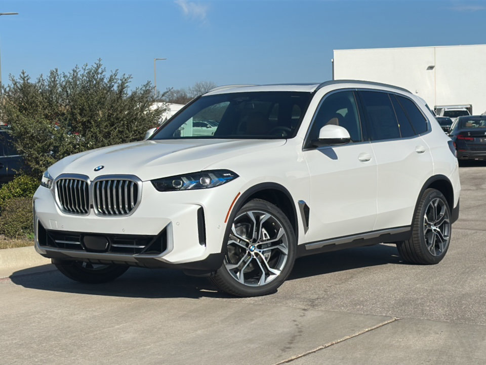 New 2026 BMW X5 xDrive40i AWD/4WD image 1