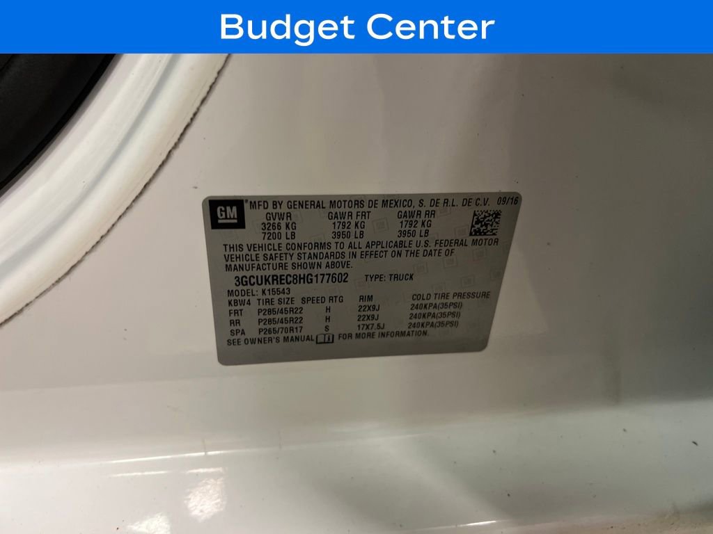 Used 2017 Chevrolet Silverado 1500 LT w/ Rally 2 Edition image 17