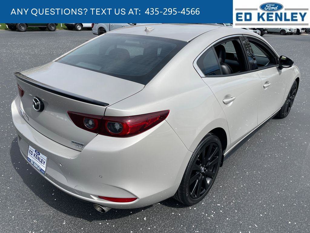 Used 2023 MAZDA MAZDA3 2.5 Turbo Sedan w/Premium Plus AWD/4WD image 29