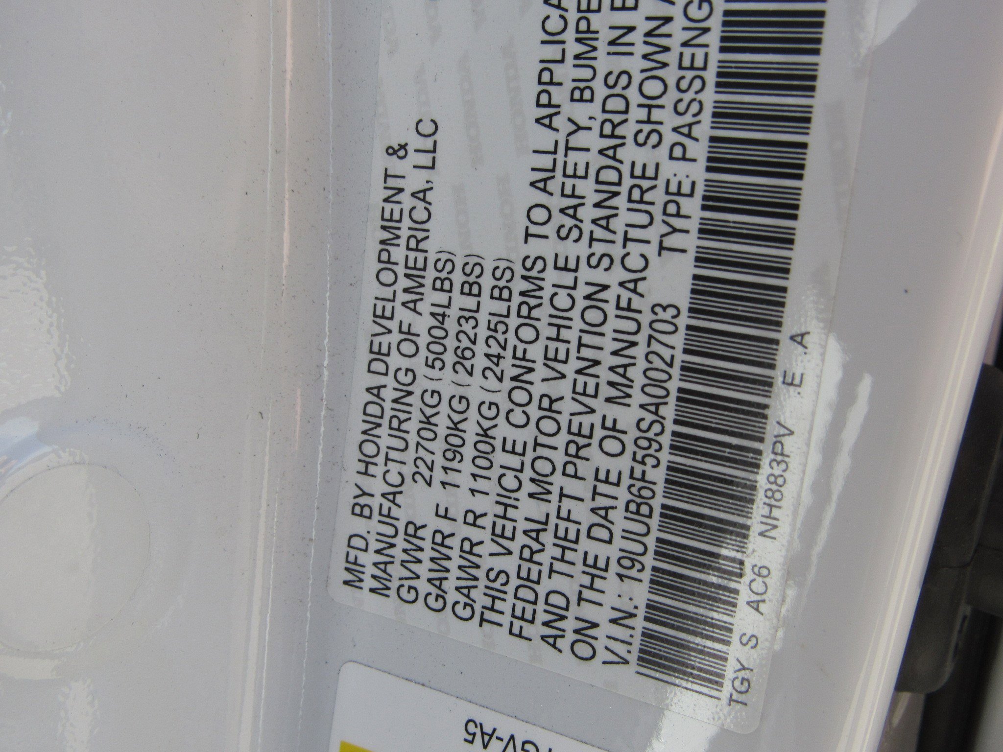 Certified 2025 Acura TLX SH-AWD w/ A-SPEC Pkg image 30