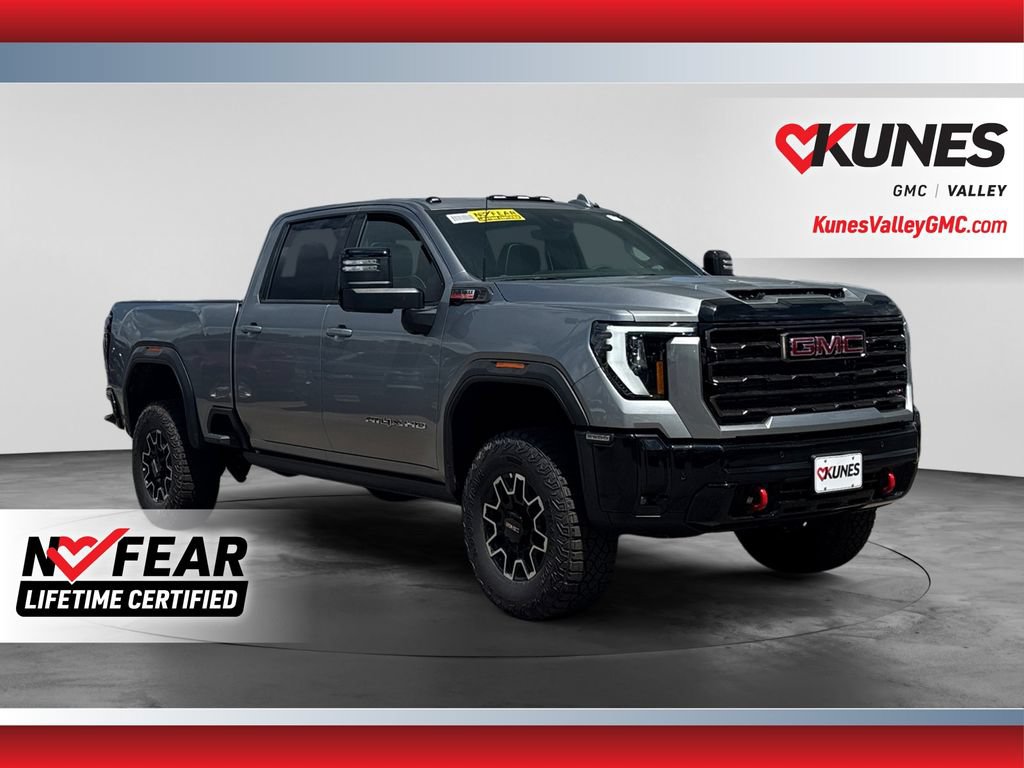 New 2026 GMC Sierra 2500 AT4X AWD/4WD video 1