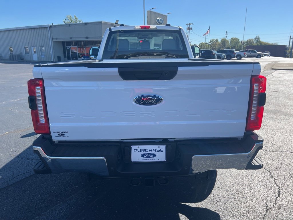 New 2026 Ford F250 4x4 Regular Cab Super Duty image 8
