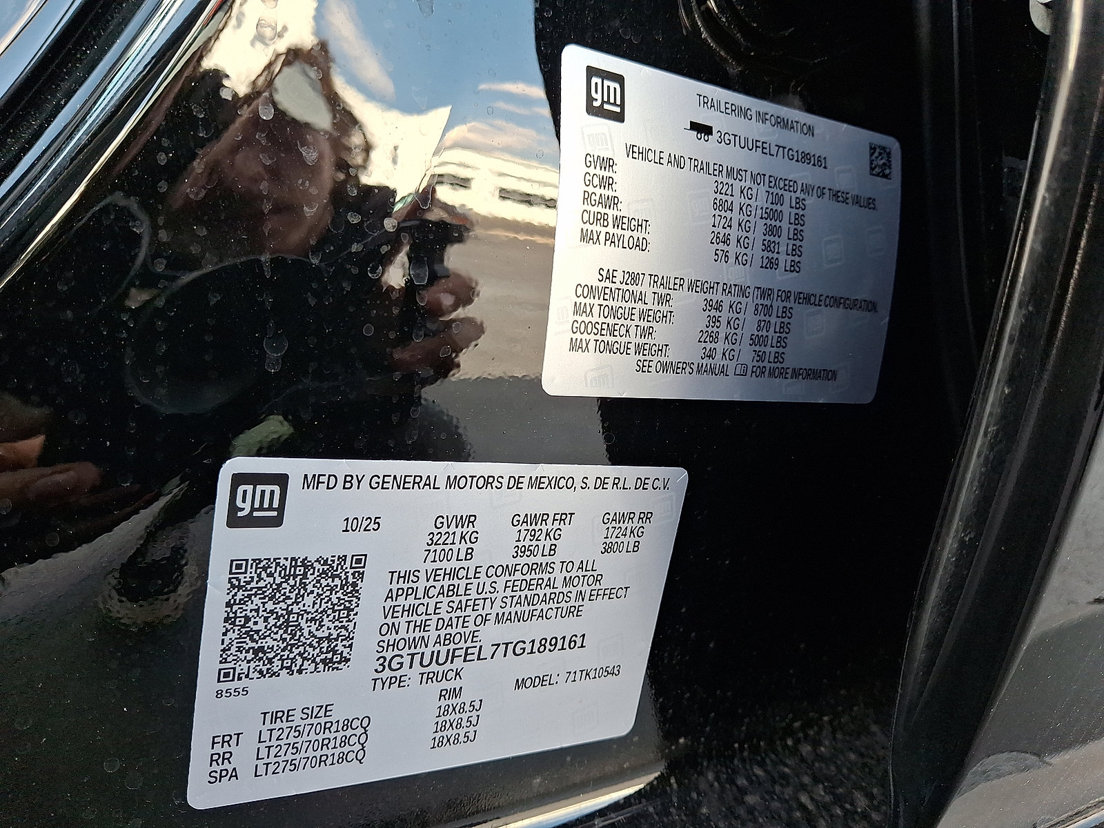 New 2026 GMC Sierra 1500 AT4X image 10