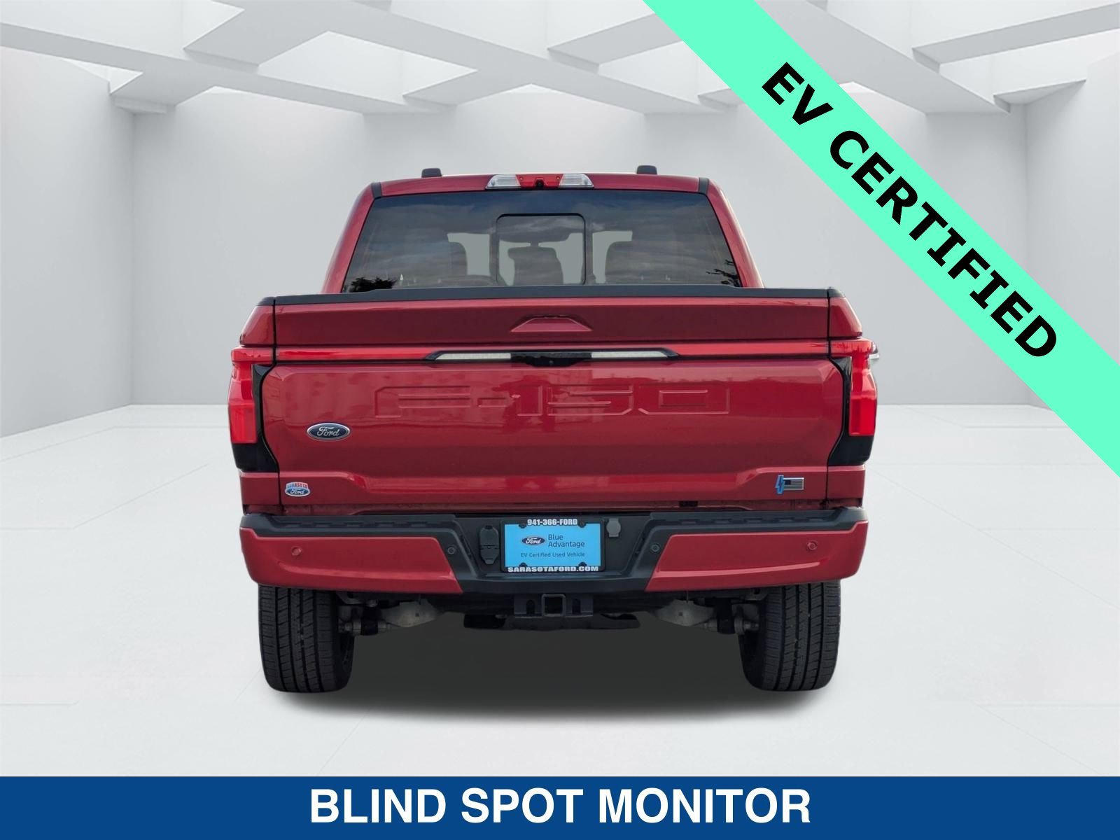 Certified 2023 Ford F150 Lightning Platinum image 5