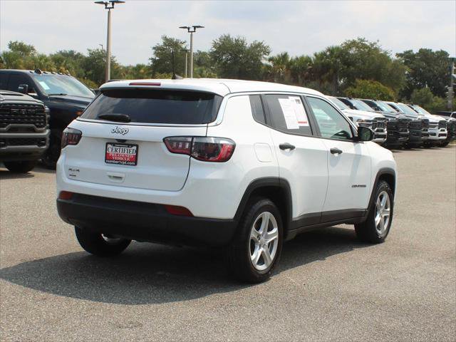 Certified 2023 Jeep Compass Sport AWD/4WD image 3