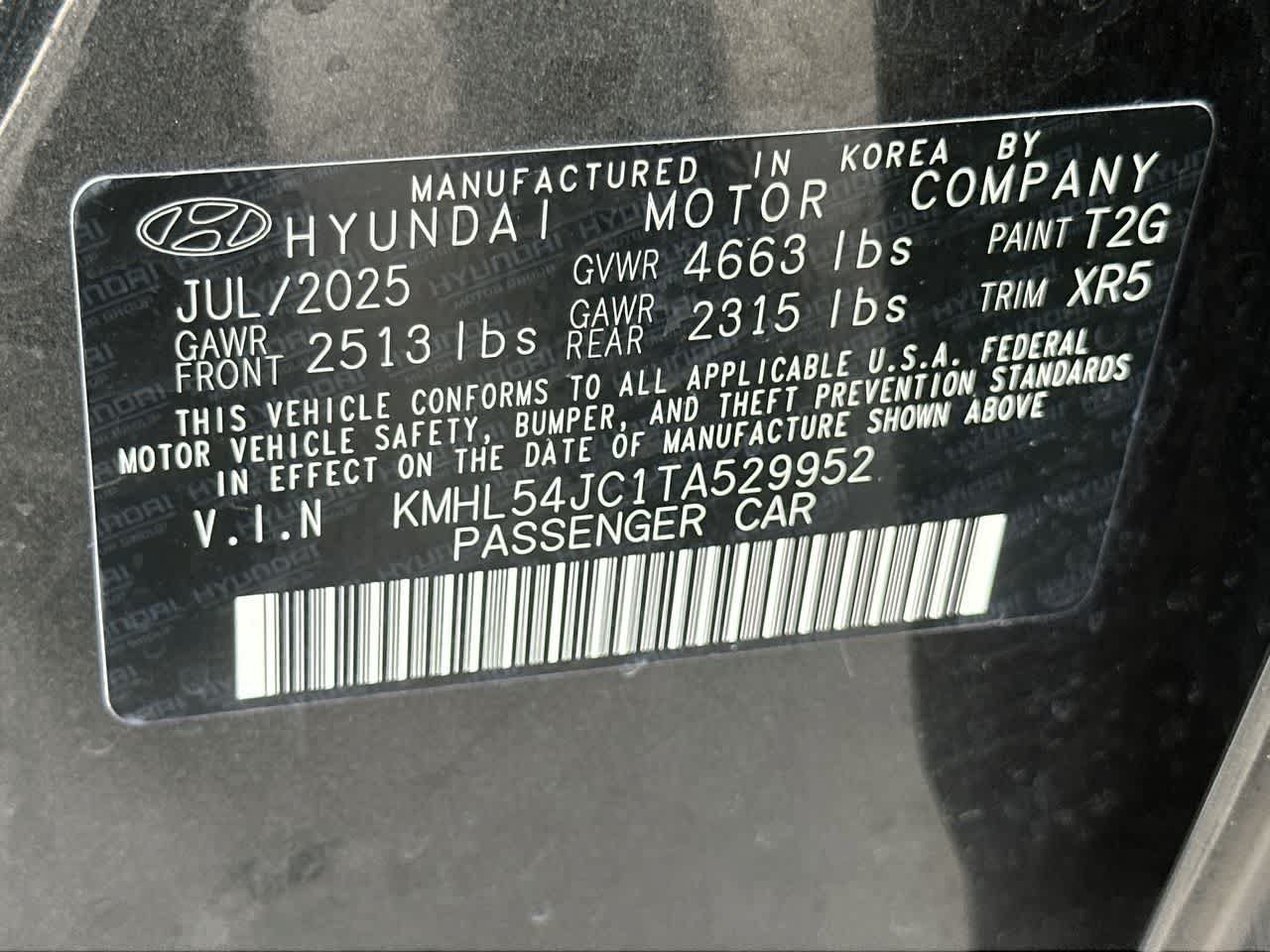 Used 2026 Hyundai Sonata N Line FWD image 29