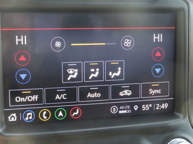 Used 2022 GMC Sierra 1500 AT4 w/ AT4 Premium Package AWD/4WD image 35