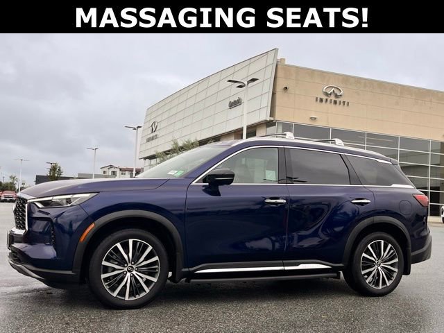 Certified 2023 INFINITI QX60 Sensory w/ Vision Package image 2