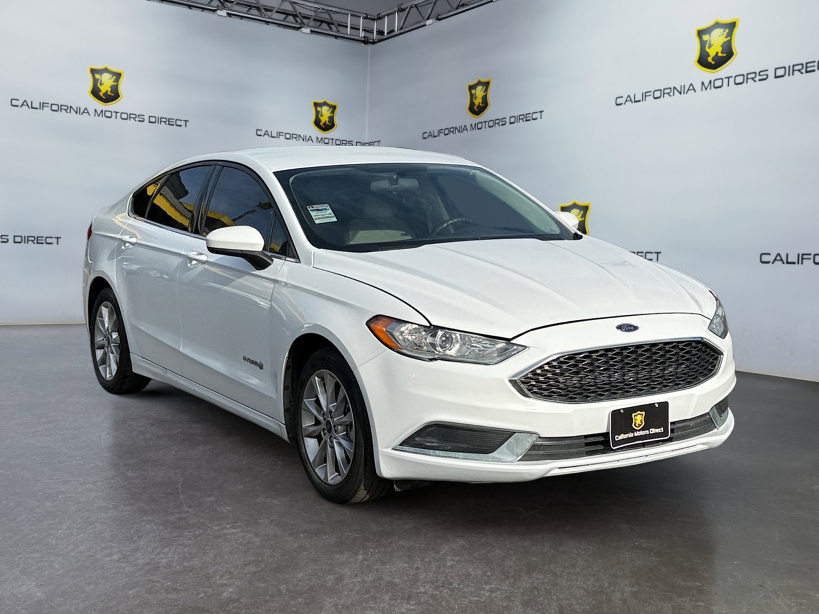 Used 2017 Ford Fusion SE image 7