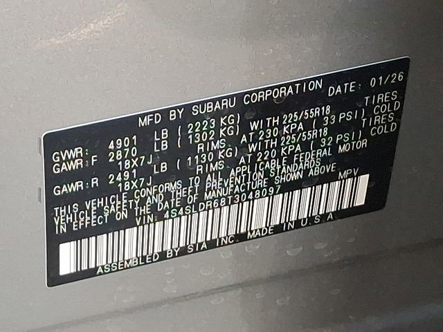 New 2026 Subaru Forester Limited image 24