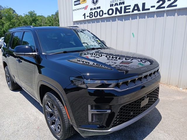 New 2026 Jeep Grand Wagoneer Limited AWD/4WD image 1
