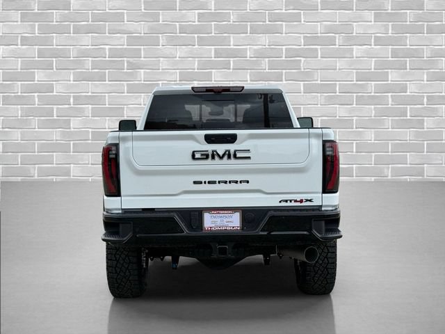 New 2026 GMC Sierra 2500 AT4X w/ LPO, Black Badging Package AWD/4WD image 5