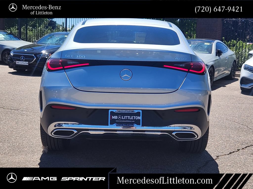 New 2026 Mercedes-Benz GLC 300 4MATIC image 6