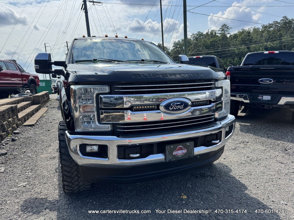 Used 2017 Ford F250 Lariat w/ Chrome Package AWD/4WD image 7