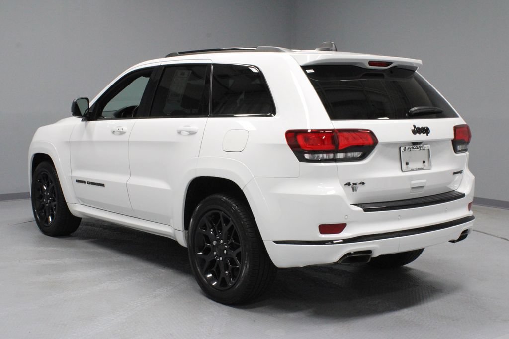 Used 2021 Jeep Grand Cherokee Limited X AWD/4WD image 9