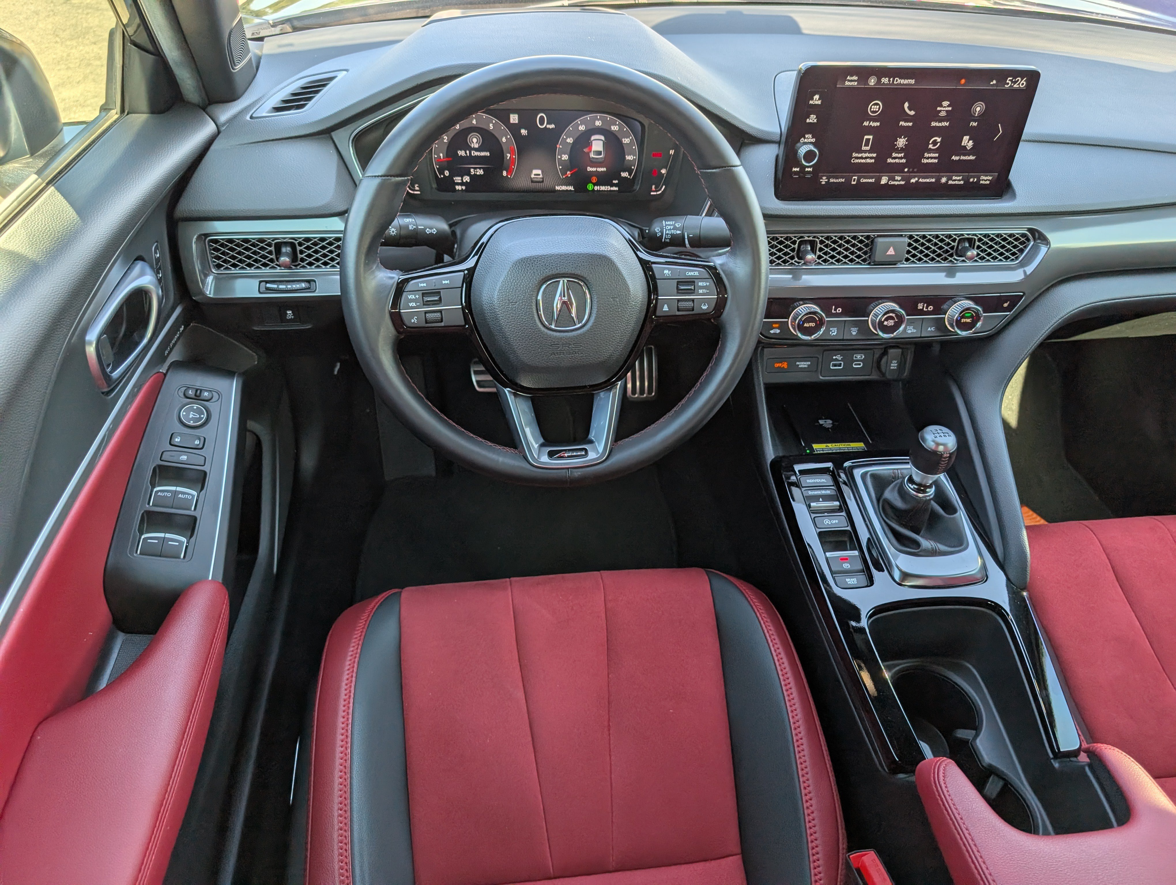 Certified 2024 Acura Integra A-Spec w/ Technology Package FWD image 8
