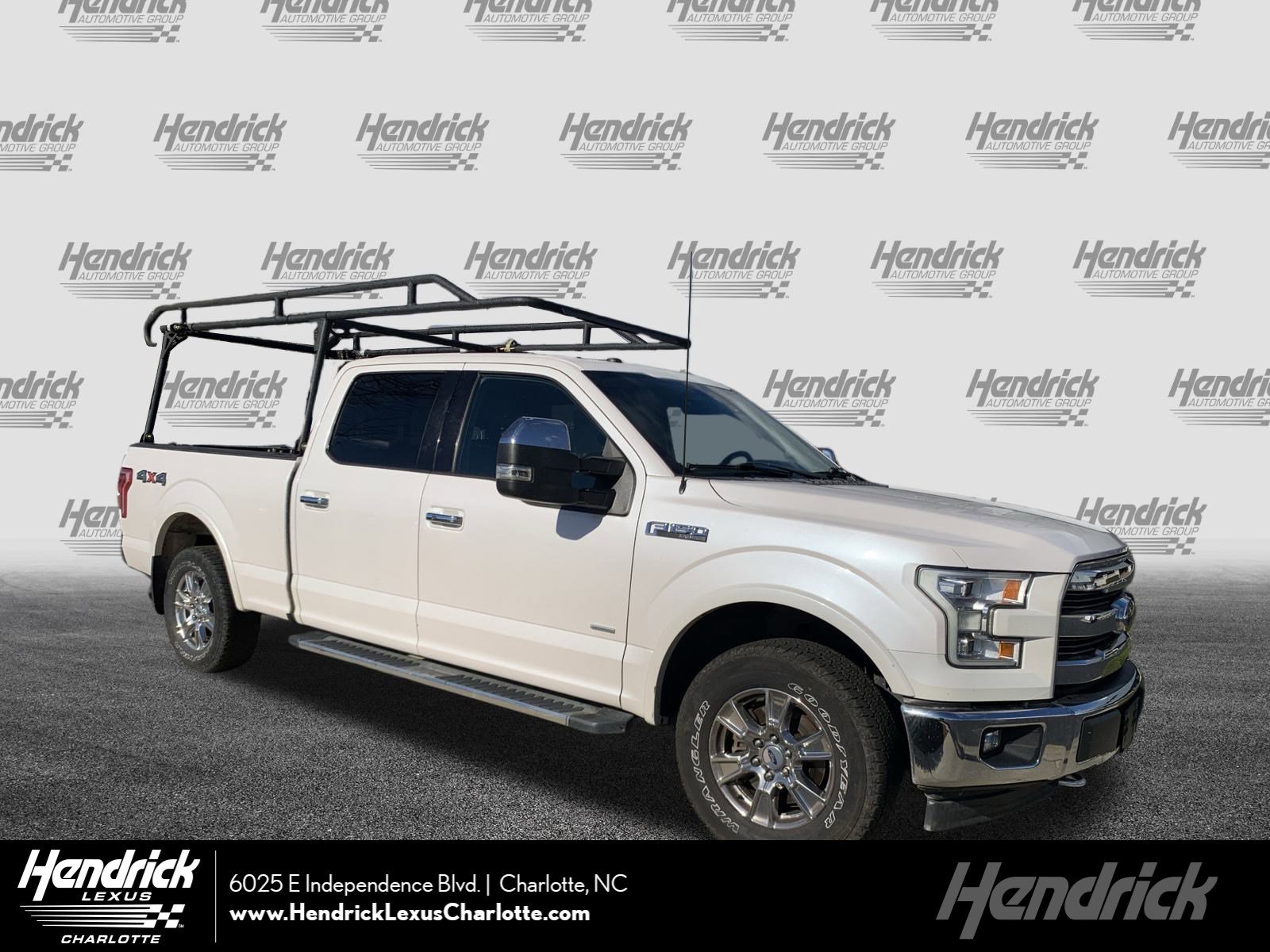Used 2017 Ford F150 Lariat w/ Equipment Group 502A Luxury image 1