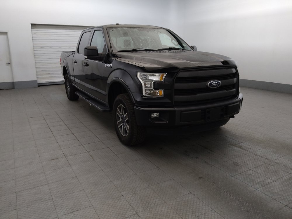 Used 2015 Ford F150 Lariat AWD/4WD image 13