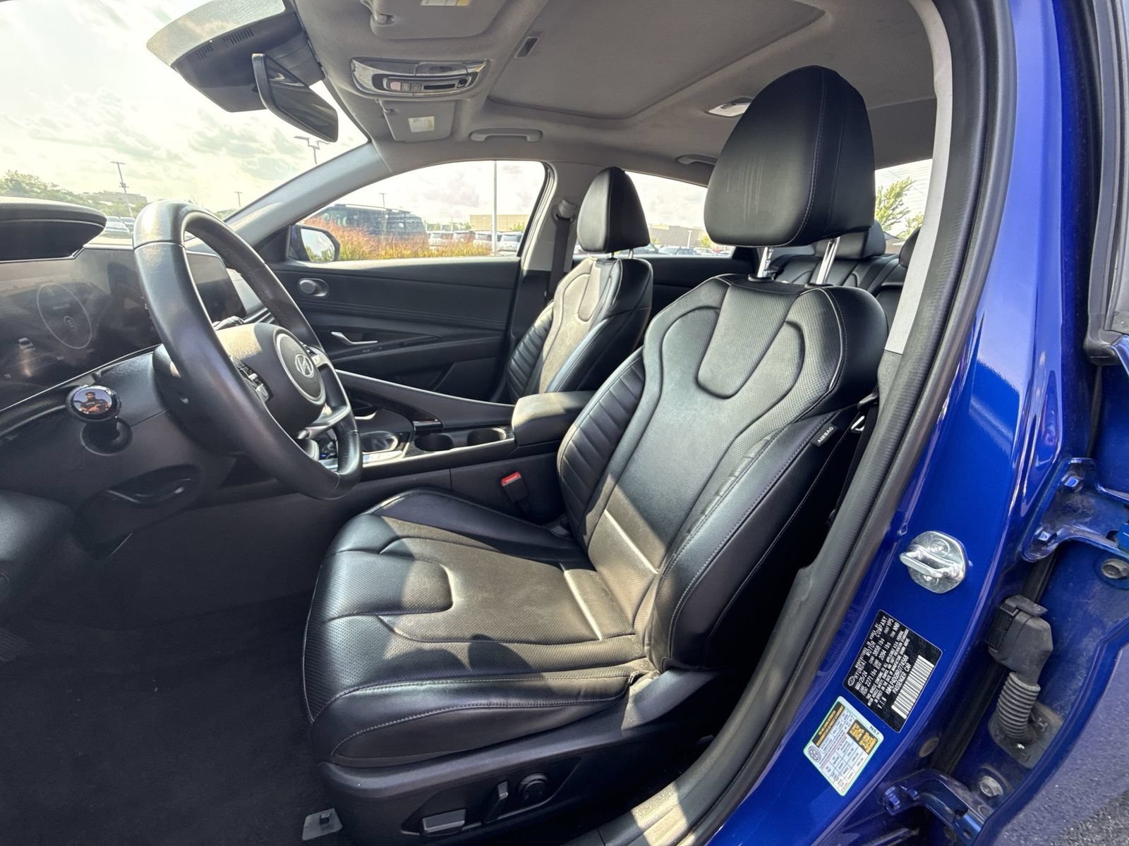 Certified 2024 Hyundai Elantra Limited FWD image 13