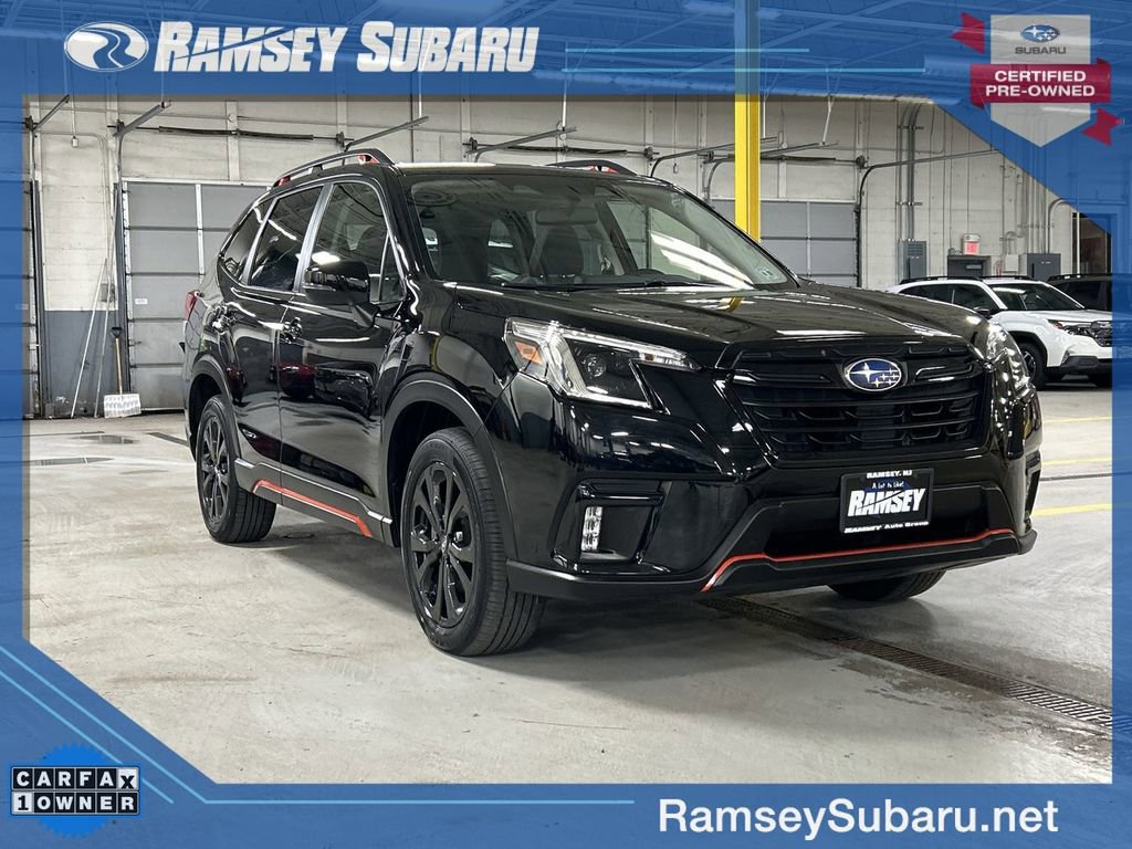 Certified 2023 Subaru Forester Sport image 1