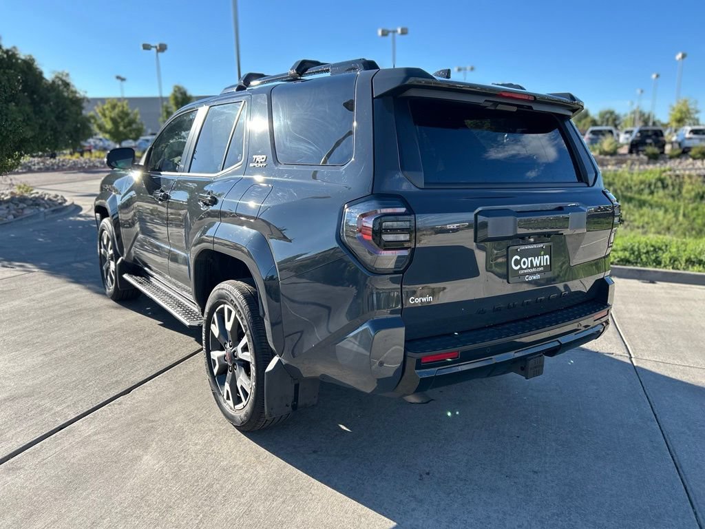 Used 2025 Toyota 4Runner TRD Sport Premium w/ Tow Technology Package AWD/4WD image 6